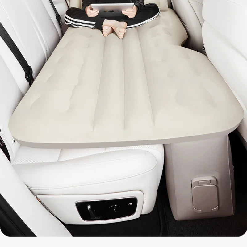 Car Inflatable Bed Trunk Leveling Pad Mattress Sleeping Pad Car Converted Bed Foldable Car Travel Bed Camping Bed