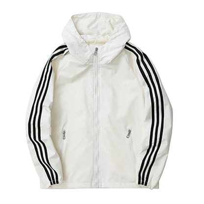 Women Travel Jacket Casual Wears Hooded Coat Outdoor Hiking Couple Wind-Proof Clothing Spring Autumn Fashion Unisex Outerwear