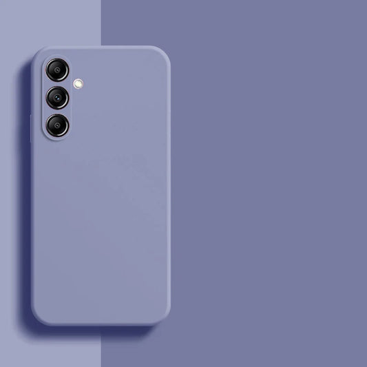 For Samsung Galaxy M15 Case Samsung M15 F15 5G Cover Soft Liquid Silicone Bumper Protective Phone Case For Samsung F15 M15 Funda