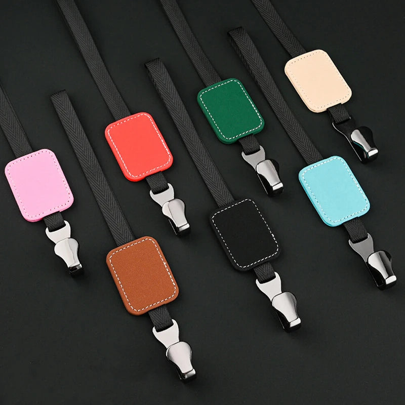 Car Seat Headrest Hook Multifunction Auto Leather Storage Hook Bracket Holder for Bag Clothes Universal Car Accessories Interior