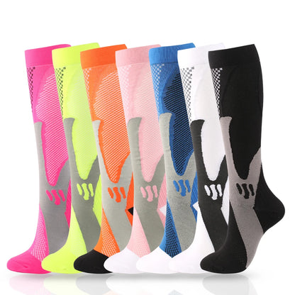 BraceTop 1 Pair Sports Stockings Compression Golf Sport Socks Medical Nursing Stockings Prevent Varicose Veins Socks Rugby Socks