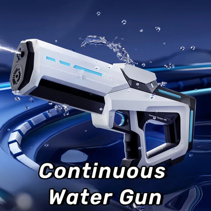 Pulse electric water gun water festival toy automatic water suction strong water spray children's high pressure water gun