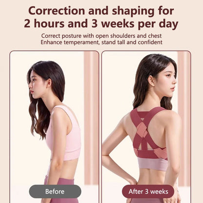 Brace Back Posture Corrector Spine Support Hunchback Correction Belt For Adult Posture Spinal Column Curvature Straight Waist