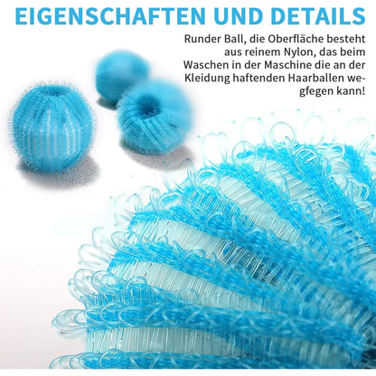 4 safe pet hair removers, effective plush balls and hair catchers for washing machines