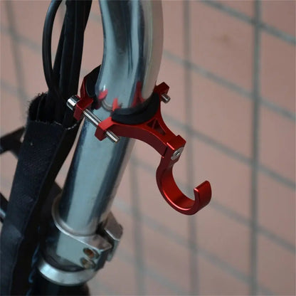 Helmet Hanger Gadget Hook Electric Scooter Front Organizer Hanging Bag Hook Bicycle Hook Handlebar Fixed Claw Scooter Hook
