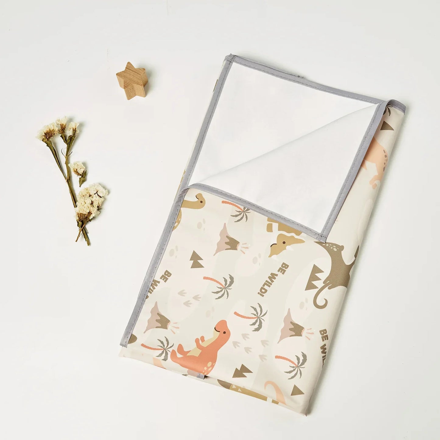 Diaper Changing Pad Changing Mat covers Washable Waterproof Nappy Newborn Reusable Infant cotton Urinal Mat Breathable Baby