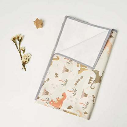 Diaper Changing Pad Changing Mat covers Washable Waterproof Nappy Newborn Reusable Infant cotton Urinal Mat Breathable Baby