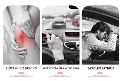 1PC Car Knee Pads Leg Pads Car Leg Rests Knee Pads Car Door Control Leg Pads Universal Foot Pads Auto Armrest Accessories