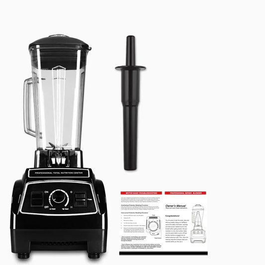 2200W 2L BPA-Free Commercial Blender, High-Power Professional Smoothie Maker, Food Mixer, Juicer, and Fruit Processor for Home