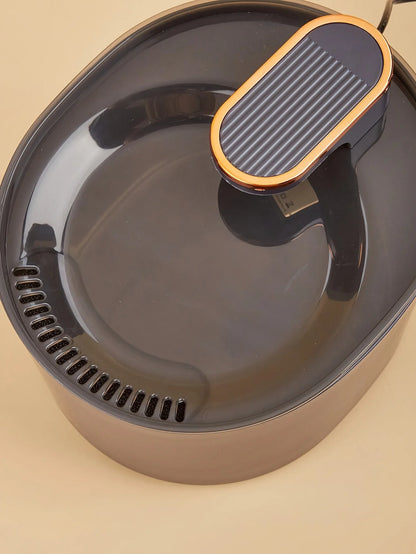 1 Silent Smart Pet Water Fountain, With Filter, Automatic Power-off, 3L Automatic Water Dispenser for Cats and Small Medium Dogs