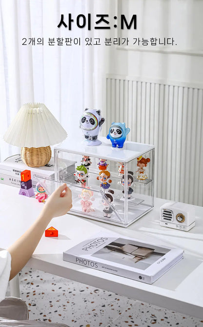 storage box organizer for fingures jewelry organizers Makeup organizer for bag