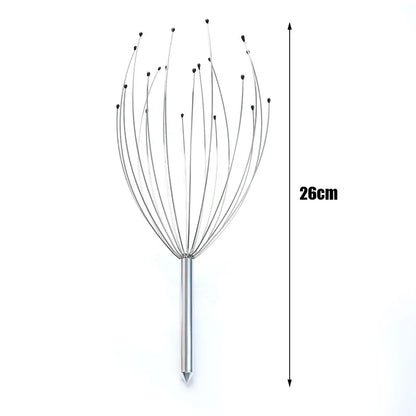 Scalp Massagers With 20 Claws Head Massage Scratcher For Deep Relaxation
