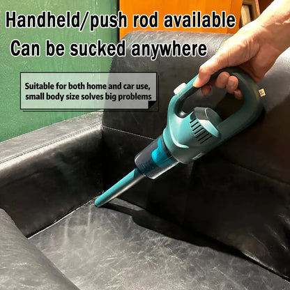 5KPa Cordless Handheld Vacuum - Rechargeable for Pet Hair, Car & Home, Lightweight for Sofa & Office