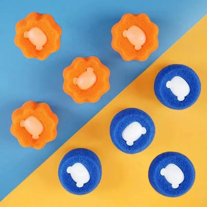 Pet Hair Remover Reusable Ball Laundry Washing Machine Filter Wool Sticker Cat Hair Remover Pet Fur Lint Catcher Home