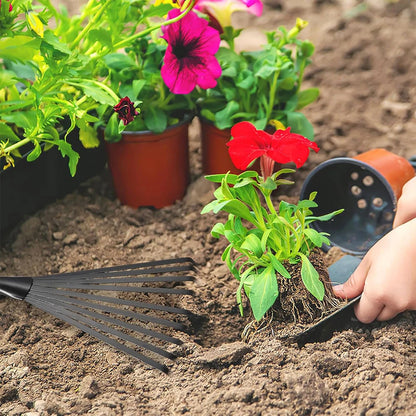 Garden Tools Gardening Planting Tool Small Shovel Digging Planting Flowers Weeds Household Agriculture Rake Shovel