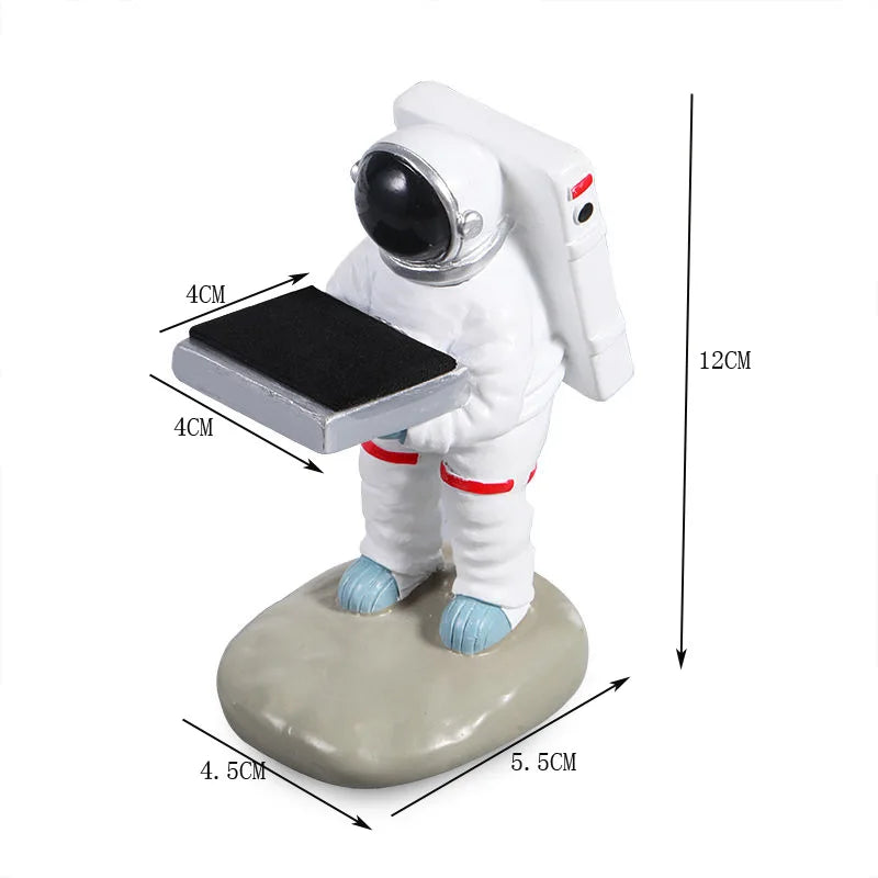 Dropshipping Astronaut Housekeeper Servant Watch Organizer Watch Holder Display Stand Glasses Dog Watch Stand