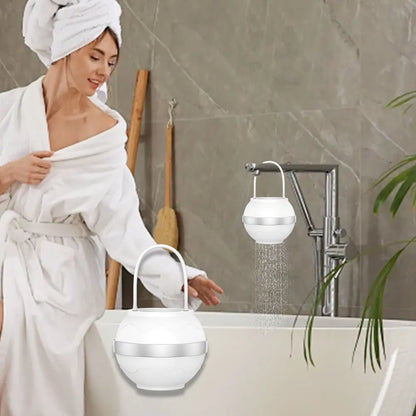 Bath Ball Filter Remove Chlorine Improve Water Quality Bathtub Water Filter Bath Water Filter for Softer and Healthier Skin