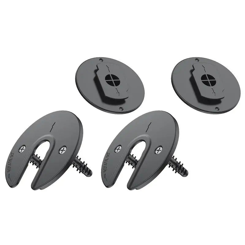 Router Tablet Wall Mount Adjustable 90 Degrees Rotating Tablet Holder ForIpad/Kindle/e-Reader Universal Tablet Support Bracket