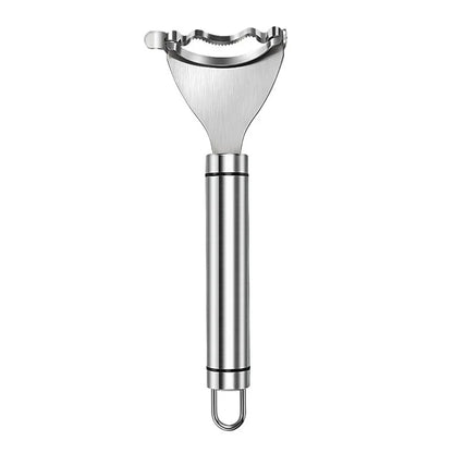 Stainless Steel Corn Planer Ergonomic Handle Corn Peeler Peel, Separate & Enjoy Fresh Corn with Minimal Effort