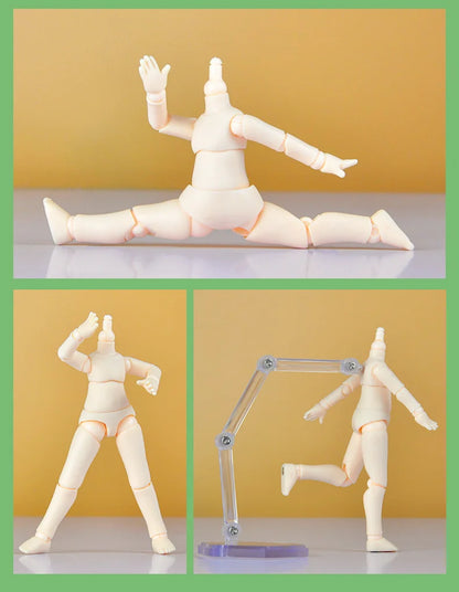 Obitsu 11 Doll Toys YMY Body Suitable for GSC Head Ob11 BJD Body Spherical Joint Doll Toy Hand Set Accessories