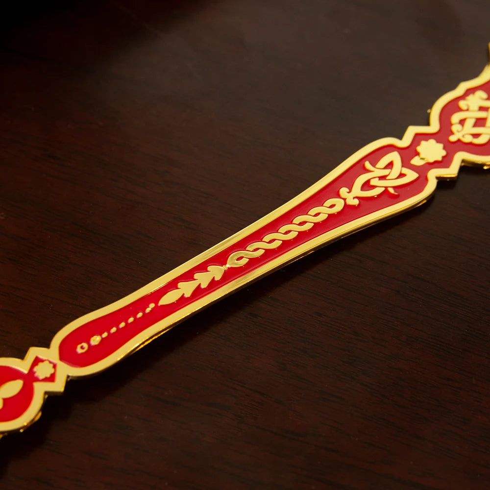 Russian Church Orthodox Holy Oil Ritual Supplies Gold Plated Metal Utensils Prayer Church Ritual Supplies