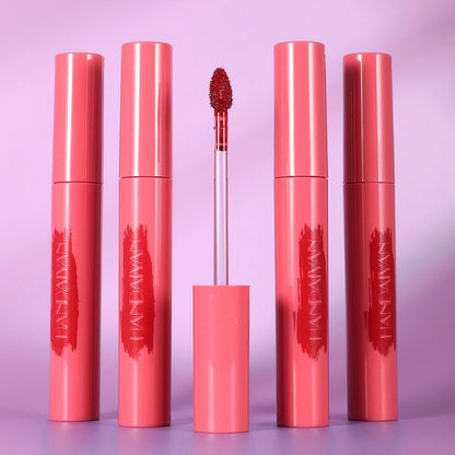 Handaiyan Lip Gloss Longlasting Lip Liner Brown Lipstick Liquid Matte Waterproof Lipgloss Lip Stain Tint Glaze Makeup