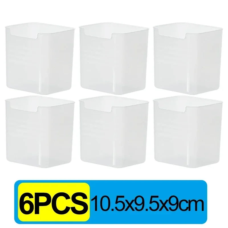 Wholesale Refrigerator Storage Boxes Kitchen Fruit Vegetable Fresh-keeping Box Fridge Side Door Container Organizer Accessories