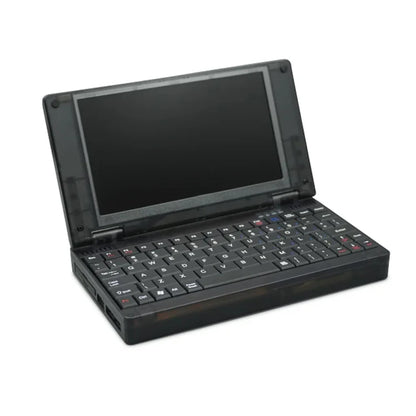 Pocket 386 windows3.11/95 system retro notebook computer OPL3 sound card VGA IPS Screen Integrated Mouse