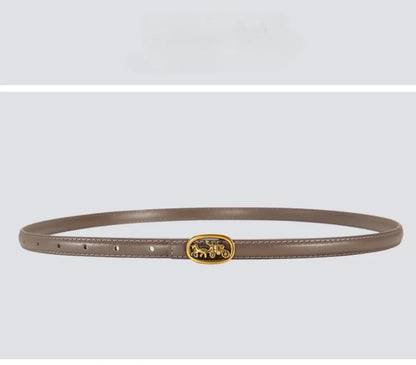 Women's Belt 2025 New Black Cow Leather Belt Accessory famous brand belt women women waist belt designer belt