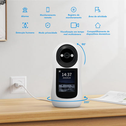 Camera For Babies, Icsee, Wifi Security Camera, Mini Camera, Webcam, Monitor, Icsee Camera, Ip Camera, From Brazil