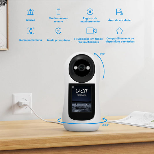 Camera For Babies, Icsee, Wifi Security Camera, Mini Camera, Webcam, Monitor, Icsee Camera, Ip Camera, From Brazil