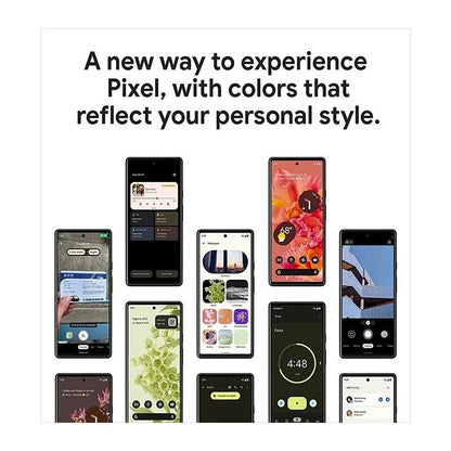 Google Pixel6 5G SmartPhone CPU Google Tensor Battery capacity 4614mAh 50MP Cameraoriginal used phone