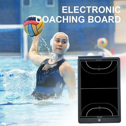 LCD Writing Tablet For Adults 16 Inches Soccer Tactics Board Basketball Coaching Board Soccer Coaches Clipboard Strategy LCD