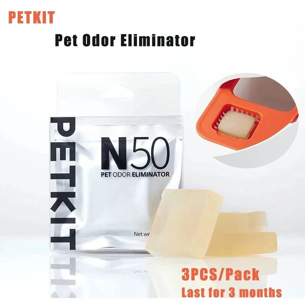PETKIT N50 Odor Eliminator for Pura Max Self-Cleaning Cat Litter Box Original Toilet Odor Control Air Use 6 Mouths