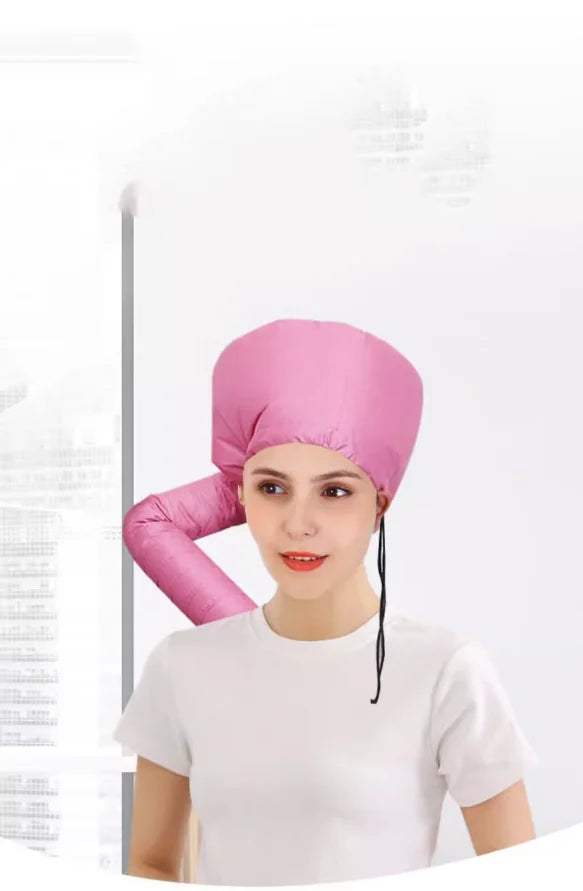 1PCS Hair Dryer Hair Hat Electric Hair Dryer Hair Dryer Hat Can Be Connected to a Hair Dryer Bathroom Hair Dryer Hat Heating Hat