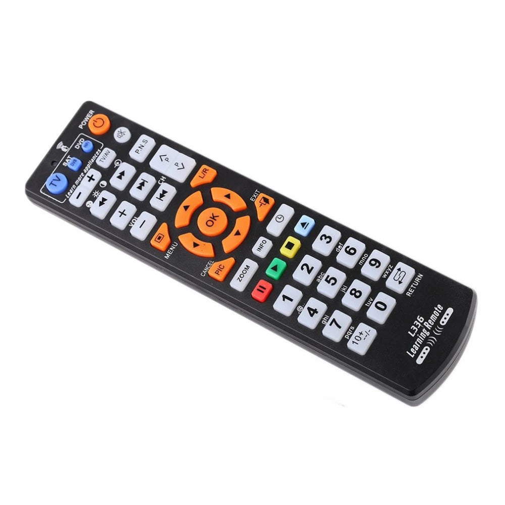 Universal Smart Remote Control Controller  IR Remote Control With Learning Function for TV CBL DVD SAT For L336