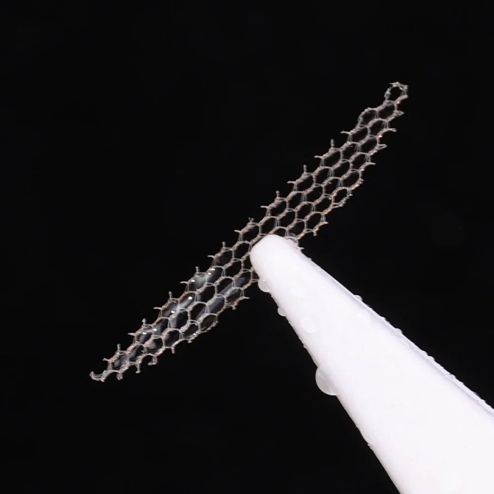 360Pcs Natural Eyelid Tape Sticker Invisible Double Fold Eyelid Lace Paste Clear Beige Stripe Self-adhesive Eye Tape Makeup Tool