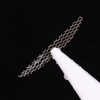 360Pcs Natural Eyelid Tape Sticker Invisible Double Fold Eyelid Lace Paste Clear Beige Stripe Self-adhesive Eye Tape Makeup Tool