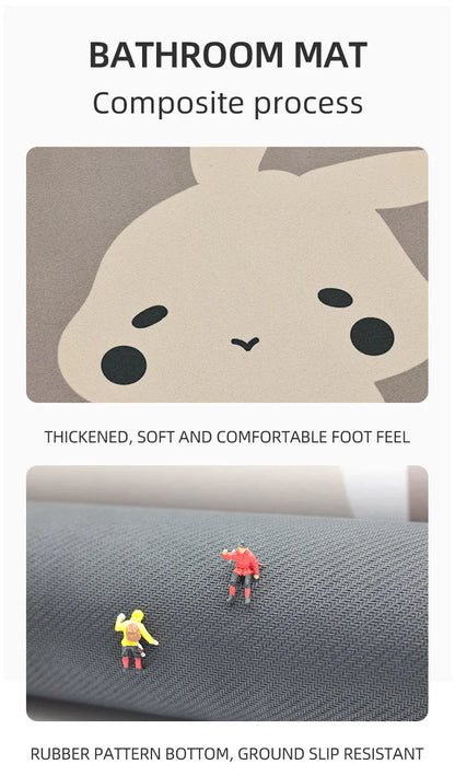 New Slip Absorbent Kitchen Mat Quick Drying Living Room Carpet High Quality Absorbent Anti Fall Rugs Anti Oil Stain Floor Mats