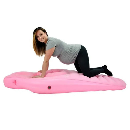 Water Mattress for Pregnant Women Inflatable Floating BedPVCMattress Flocking Thickened Mattress Mom Yoga Mat Wholesale
