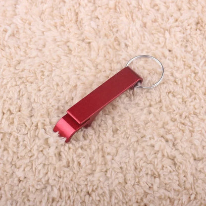 Beer Opener Personalize  Aluminum Metal Bottle Multifunctional Tools