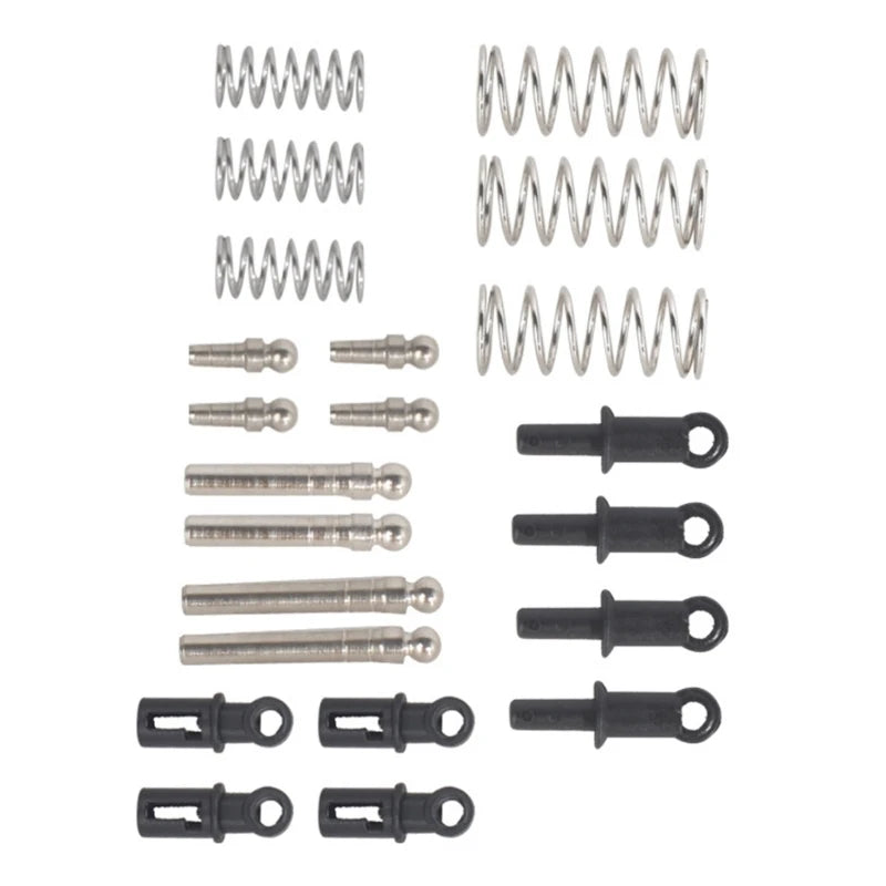 Model Vehicle Shock Damper LDRC Vehicle Part Accessories for 1/18 Drifting Car