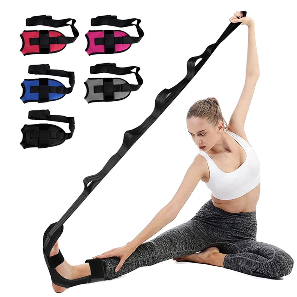 Yoga Fascia Stretcher, Fitness Pedal Stretcher - Used for Leg Extension, Rehabilitation Training, and Muscle Relaxation