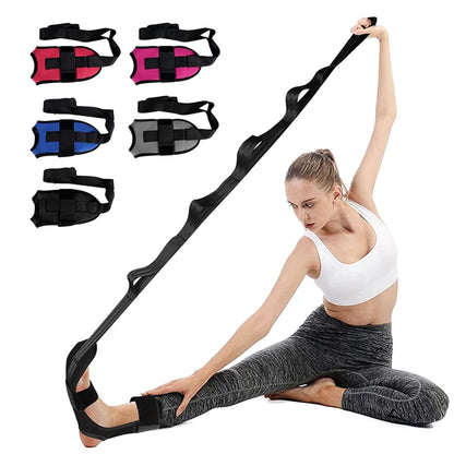 Yoga Fascia Stretcher, Fitness Pedal Stretcher - Used for Leg Extension, Rehabilitation Training, and Muscle Relaxation