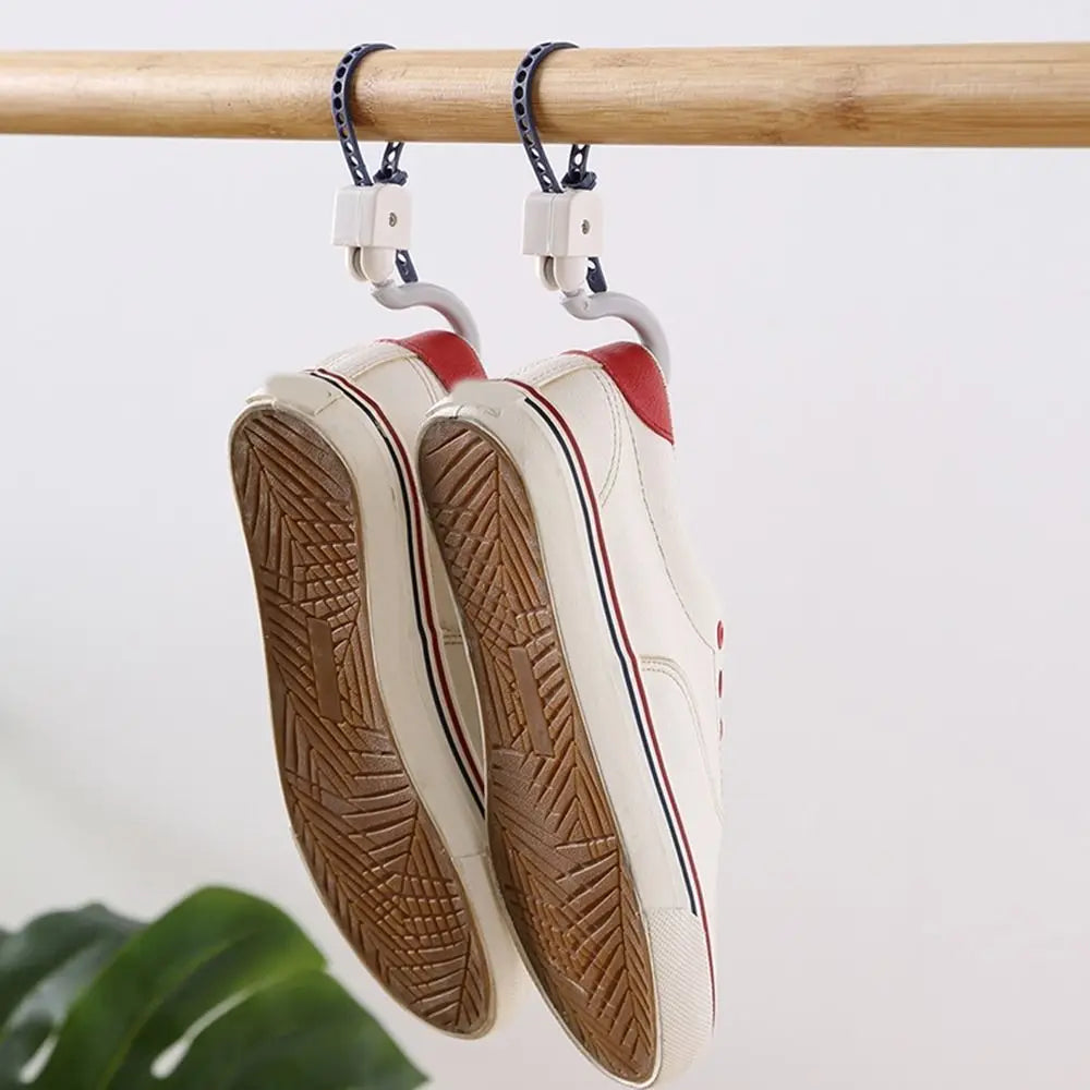 10Pcs Dopamine Baby Stroller Hook Hanging Rotating Universal S Hooks Non-Marking Foldable Shopping Pram Hook For Home