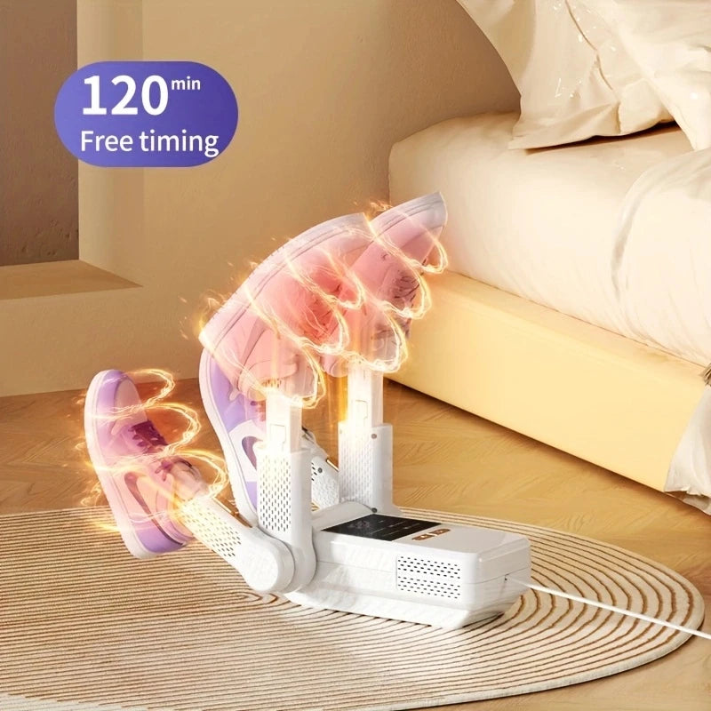 Shoe dryer, shoe dryer, shoe dryer for deodorization, home dormitory touch screen shoe dryer for quick drying of shoes