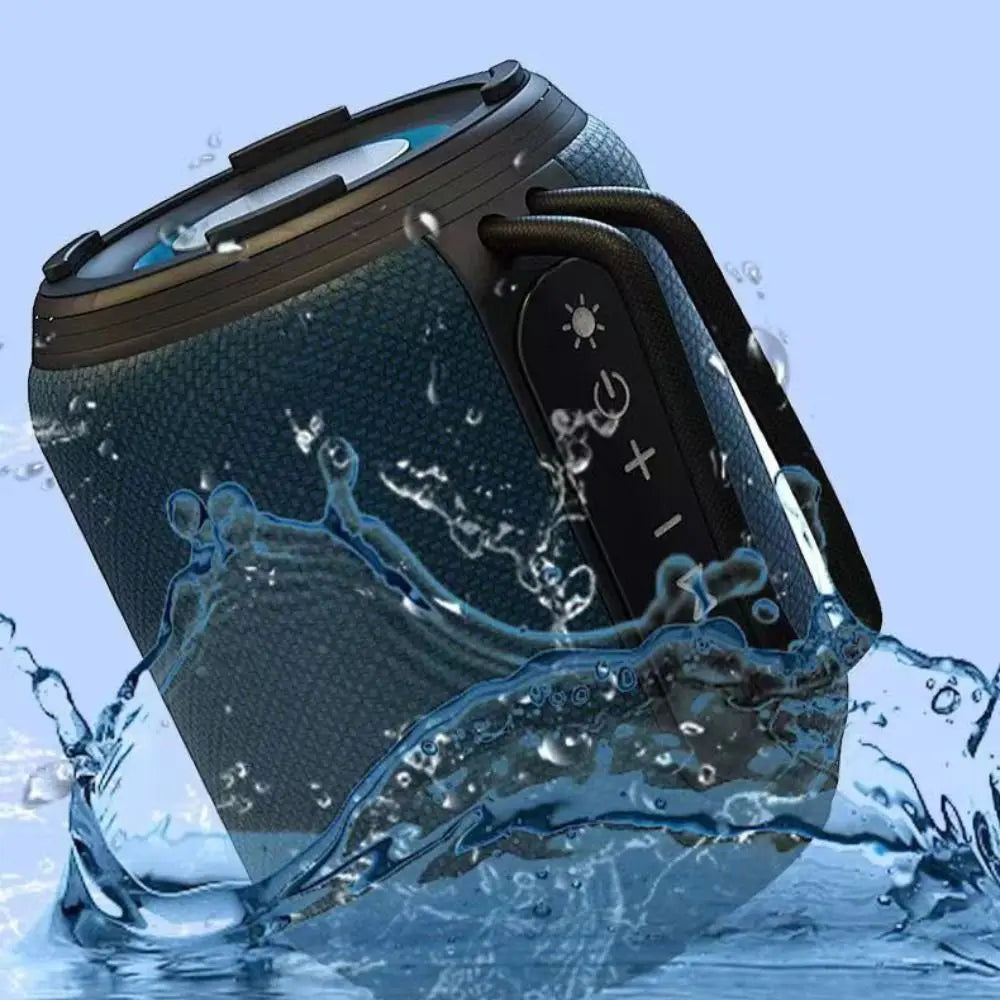 Sound Bluetooth Speaker TWS Stereo Portable Loudspeaker IPX5 Waterproof with Rope Wireless Bluetooth Speaker Music Player