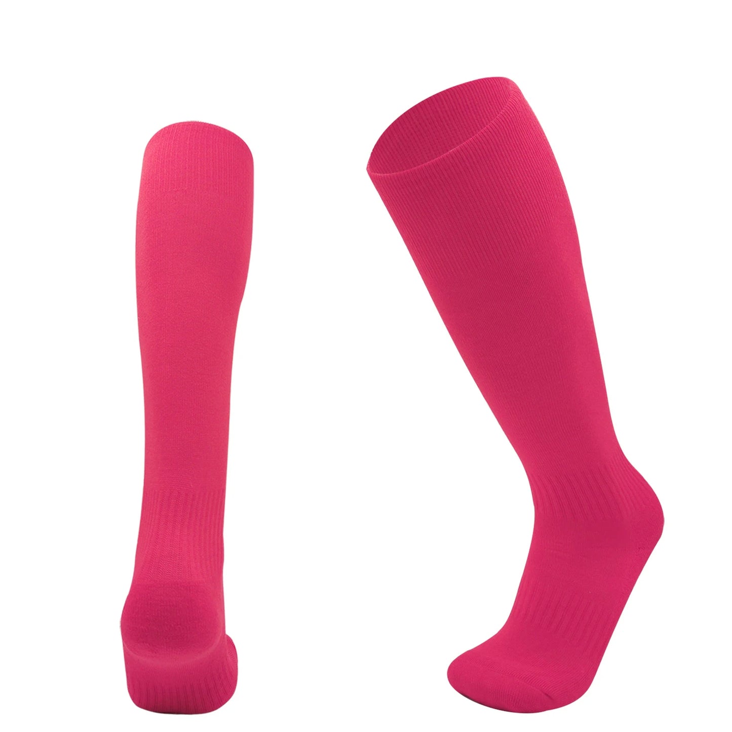 Kids Children Long Football Soccer Socks Stockings Over Knee High Breathable Outdoor Sports Volleyball Baseball Boy Girl Socks