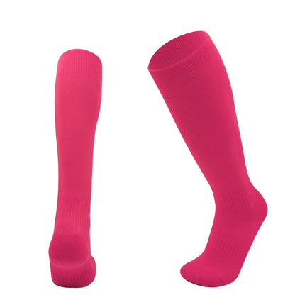 Kids Children Long Football Soccer Socks Stockings Over Knee High Breathable Outdoor Sports Volleyball Baseball Boy Girl Socks