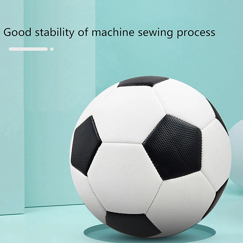 1PC Size 4 Soccer Ball Wear-Resistant Durable Soft PU Material for Outdoor Football Training Seamless Design Sports Game Supplie